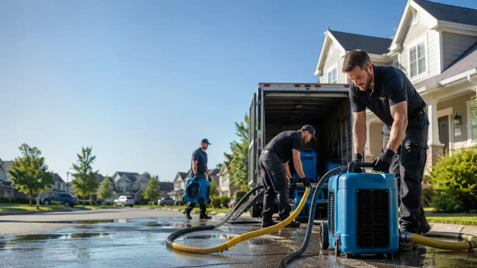 Water Damage Mitigation in Moorpark, CA